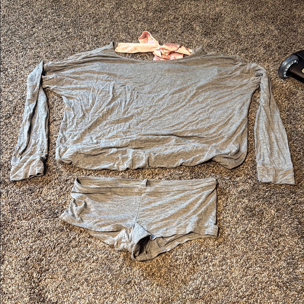 Adore Me Gray Women's Pajama Set